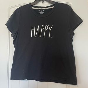 Rae Dunn happy tshirt